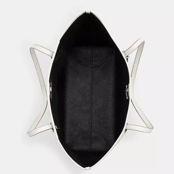 New! City Tote with Floral Print, $398 - Picture 3 of 5